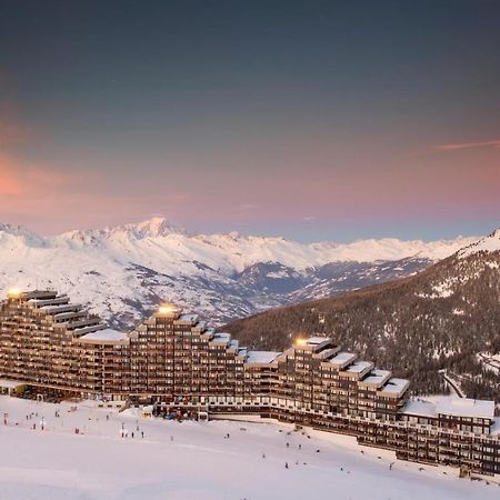 Studio Skis Aux Pieds La Plagne Exterior foto